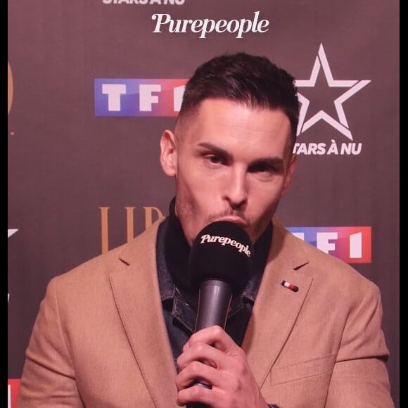 Baptiste Giabiconi répond aux questions de "Purepeople", décembre 2019