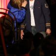 Zac Efron et Halston Sage s'embrassent pour le film "Townies", le 26 avril 2013 à Los Angeles.