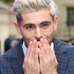 Zac Efron à la première de "Extremely Wicked, Shockingly Evil and Vile" au cinéma Curzon à Londres, le 24 avril 2019.