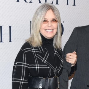 Diane Keaton - Les célébrités assistent à la projection du documentaire "Very Ralph" sur le couturier R. Lauren à Beverly Hills, le 11 novembre 2019.