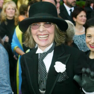 Diane Keaton aux Oscars en 2004.