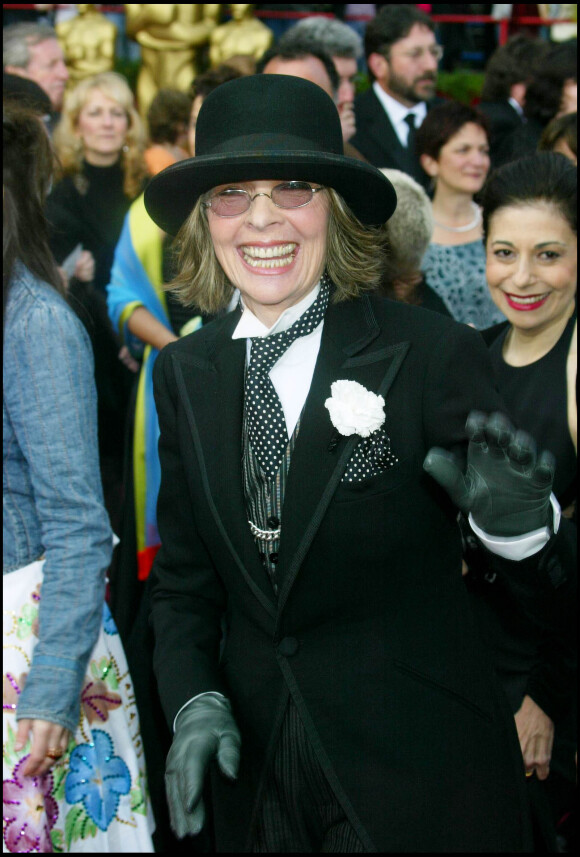 Diane Keaton aux Oscars en 2004.
