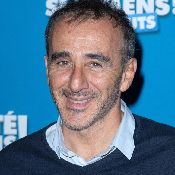 Elie Semoun assiste à la première du film "La Vérité si je mens, les débuts" au cinéma le Grand Rex à Paris. Le 15 Octobre 2019. Photo by Aurore Marechal/ABACAPRESS.COM