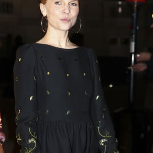 Clémence Poesy - People à la sortie du défilé Haute Couture Valentino printemps-été 2020 à Paris le 22 janvier 2020. © Gwendoline Le Goff / Panoramic / Bestimage