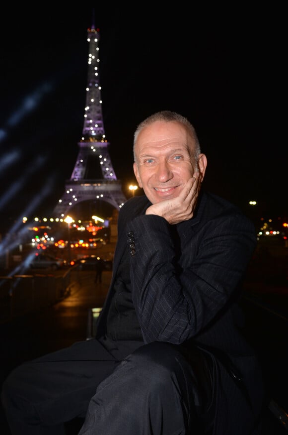 Exclusif - Jean-Paul Gaultier - Backstage du concert anniversaire des 130 ans de la Tour Eiffel à Paris. Le 2 octobre 2019. © Perusseau-Veeren/ Bestimage