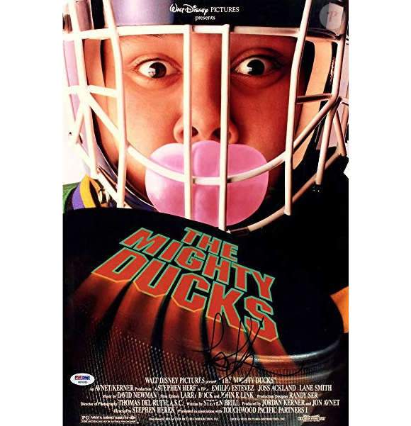 Capture du film "The Mighty Ducks".