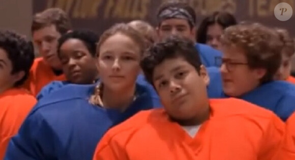 Capture d'écran du film "The Mighty Ducks".