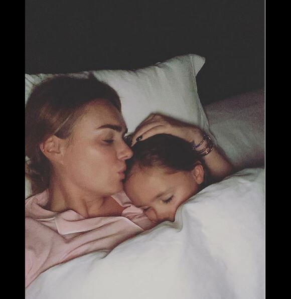 Tamara Ecclestone et sa fille Sophia. Janvier 2020.