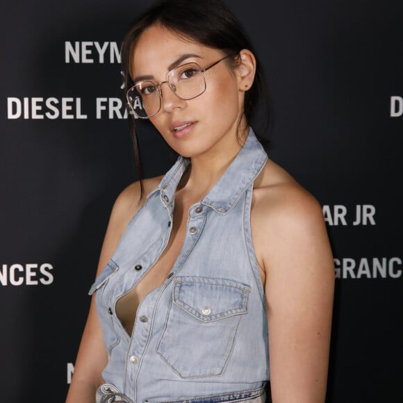 Agathe Auproux lors de la soirée de lancement du parfum "Spirit of the Brave" à la Salle Wagram à Paris, France, le 21 mai 2019. © Marc Ausset-Lacroix/Bestimage