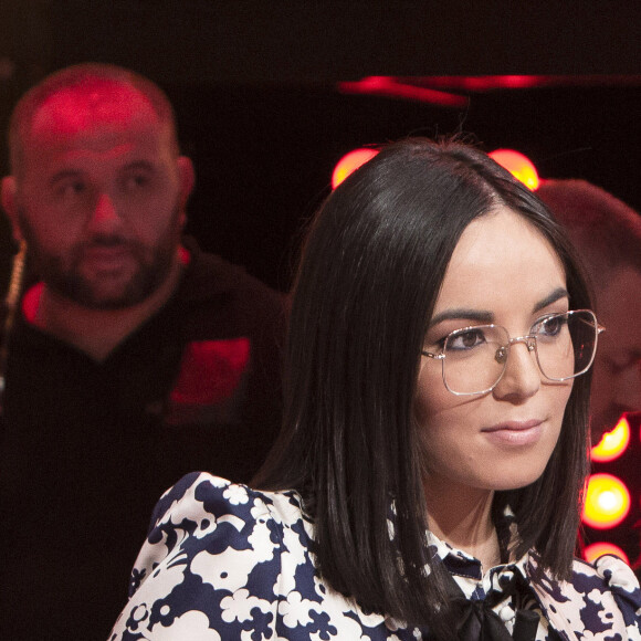 Exclusif - Agathe Auproux lors de l'enregistrement de l'émission "Balance ton post" à Boulogne-Billancourt, près de Paris. Le 22 septembre 2018. © Jack Tribeca / Bestimage