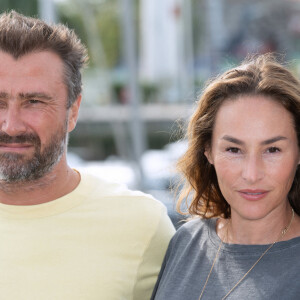 Vanessa Demouy et Alexandre Brasseur - Photocall de la série "Demain nous appartient" lors de la 21e édition du Festival de la Fiction TV de la Rochelle. le 14 septembre 2019. ©Aurore Marechal/ABACAPRESS.COM
