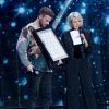 Exclusif - Matt Pokora (M. Pokora), Sophie Davant - Enregistrement de l'émission "La Lettre" au Théâtre du Châtelet à Paris, qui sera diffusée le 1er février sur France 2. Le 23 octobre 2019  © Cyril Moreau / Bestimage
