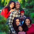 Vanessa Bryant poste une photo de famille sur Instagram le 30 janvier 2020.