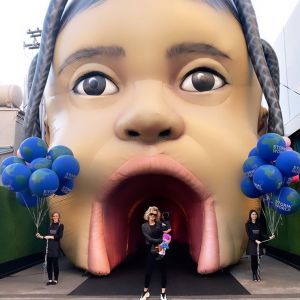 L'anniversaire de Stormi célébré le 1er février 2020.