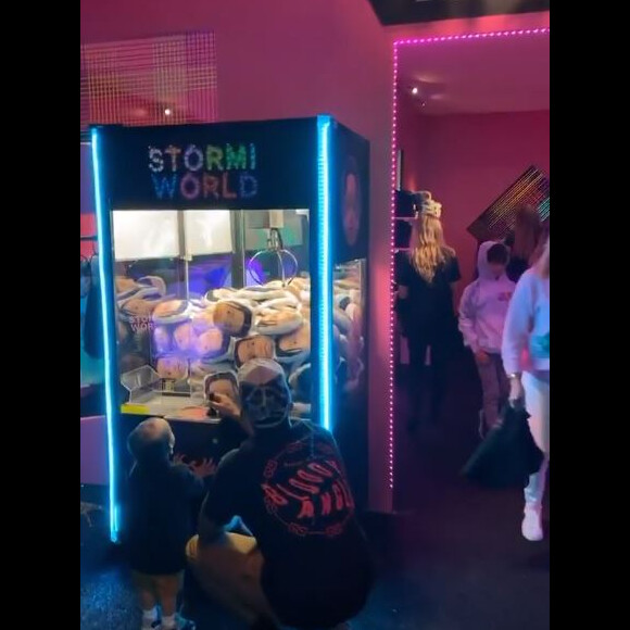 L'incroyable anniversaire de Stormi célébré le 1er février 2020.