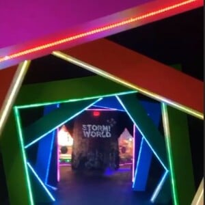 L'incroyable anniversaire de Stormi célébré le 1er février 2020.
