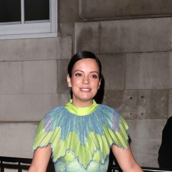 Lily Allen - Charles Finch & CHANEL Pre-BAFTA Party à Londres le 1er février 2020.
