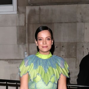 Lily Allen - Charles Finch & CHANEL Pre-BAFTA Party à Londres le 1er février 2020.