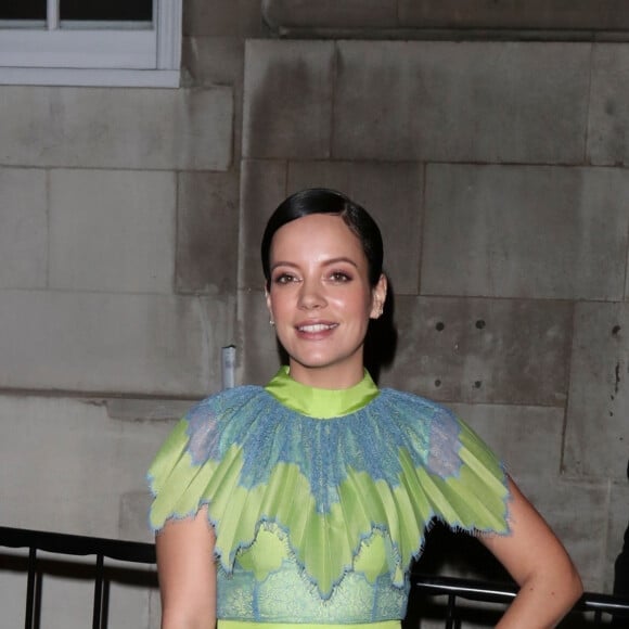 Lily Allen - Charles Finch & CHANEL Pre-BAFTA Party à Londres le 1er février 2020.