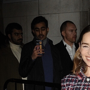Emilia Clarke - Charles Finch & CHANEL Pre-BAFTA Party à Londres le 1er février 2020.