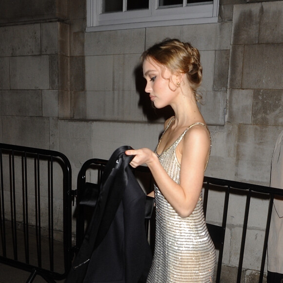 Lily Rose Depp - Charles Finch & CHANEL Pre-BAFTA Party à Londres le 1er février 2020.