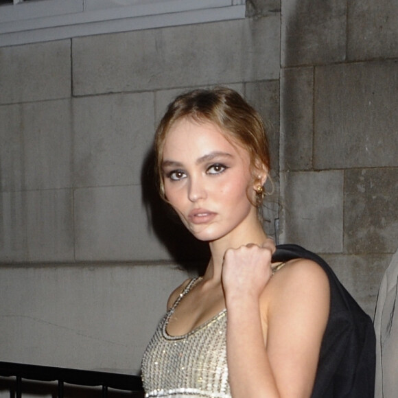 Lily Rose Depp - Charles Finch & CHANEL Pre-BAFTA Party à Londres le 1er février 2020.