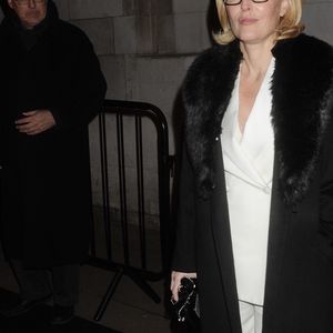 Gillian Anderson - Charles Finch & CHANEL Pre-BAFTA Party à Londres le 1er février 2020.