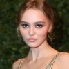 Lily-Rose Depp - Charles Finch & CHANEL Pre-BAFTA Party à Londres le 1er février 2020. @Isabel Infantes/PA Wire