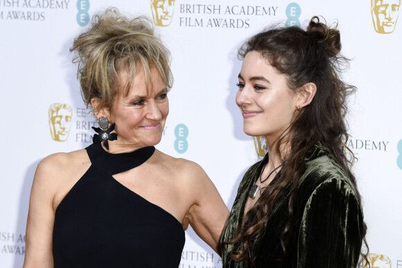 Lorraine Ashbourne et sa fille Tochter Ruby Serkis - Photocall - BAFTA Nominees Party au Kensington Palace à Londres, le 1er février 2020. © Future-Image via ZUMA Press / Bestimage