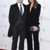 Taron Egerton et sa compagne Emily Thomas - Photocall - BAFTA Nominees Party au Kensington Palace à Londres, le 1er février 2020. © Future-Image via ZUMA Press / Bestimage