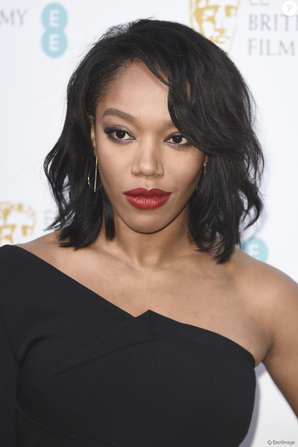 Naomi Ackie - Photocall - BAFTA Nominees Party au Kensington Palace à