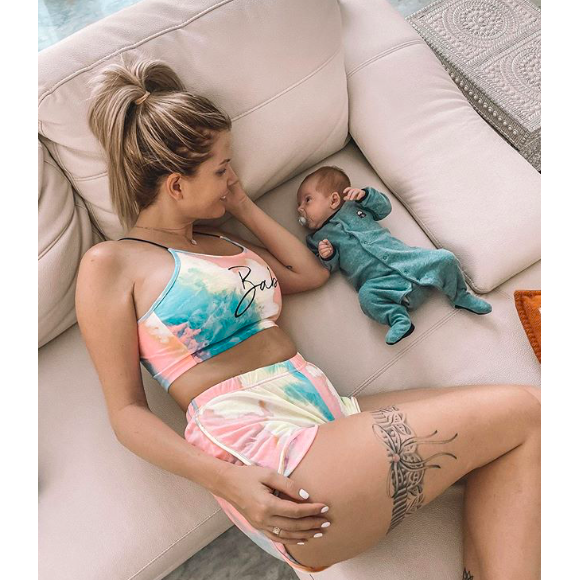 Jessica Thivenin et son fils Maylone sur Instagram.