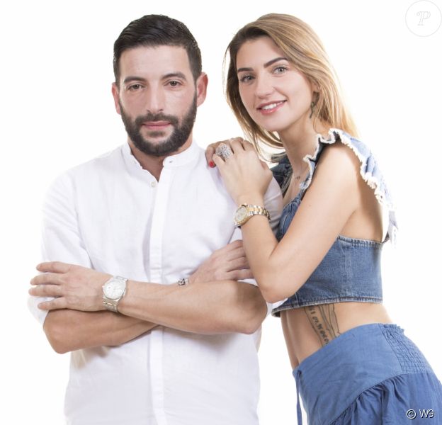 Malika (30 ans) et Mehdi (32 ans) - L'Île de la tentation 2019.