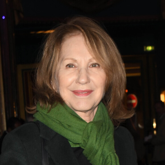 Nathalie Baye - 100ème du spectacle Alex Lutz aux Folies Bergère à Paris le 17 janvier 2020. © Coadic Guirec / Bestimage
