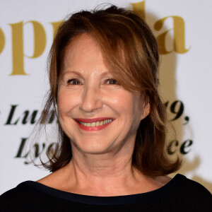 Nathalie Baye - Photocall de la soirée de remise de prix du festival Lumière 2019 à Lyon le 18 octobre 2019. © Romain Doucelin / Bestimage