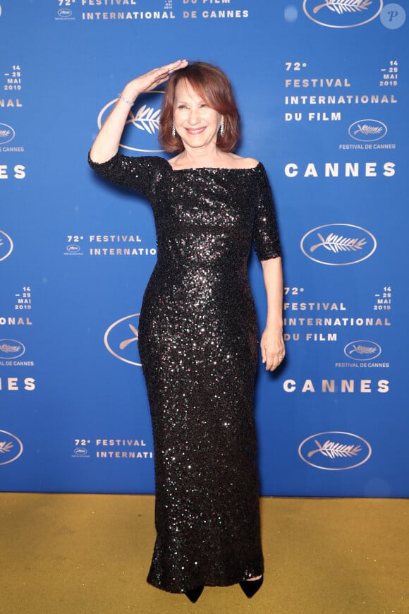 Nathalie Baye - Photocall du dîner d'ouverture du 72ème Festival International du Film de Cannes, le 14 mai 2019. © Jacovides-Borde-Moreau/Bestimage