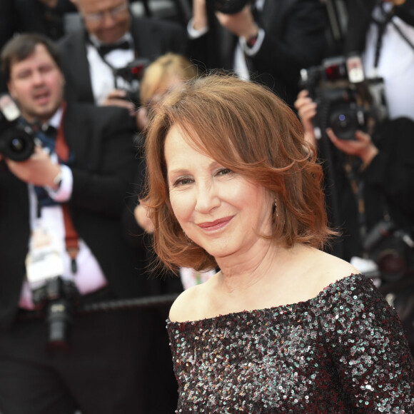 Nathalie Baye à la première de "The Dead Don't Die" lors de l'ouverture du 72ème Festival International du Film de Cannes, le 14 mai 2019.
