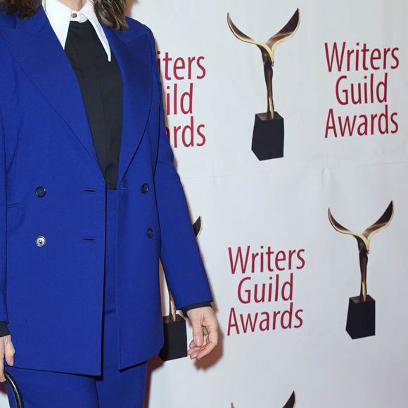 Tina Fey à la 72ème cérémonie des Writers Guild Awards à New York, le 1er février 2020.