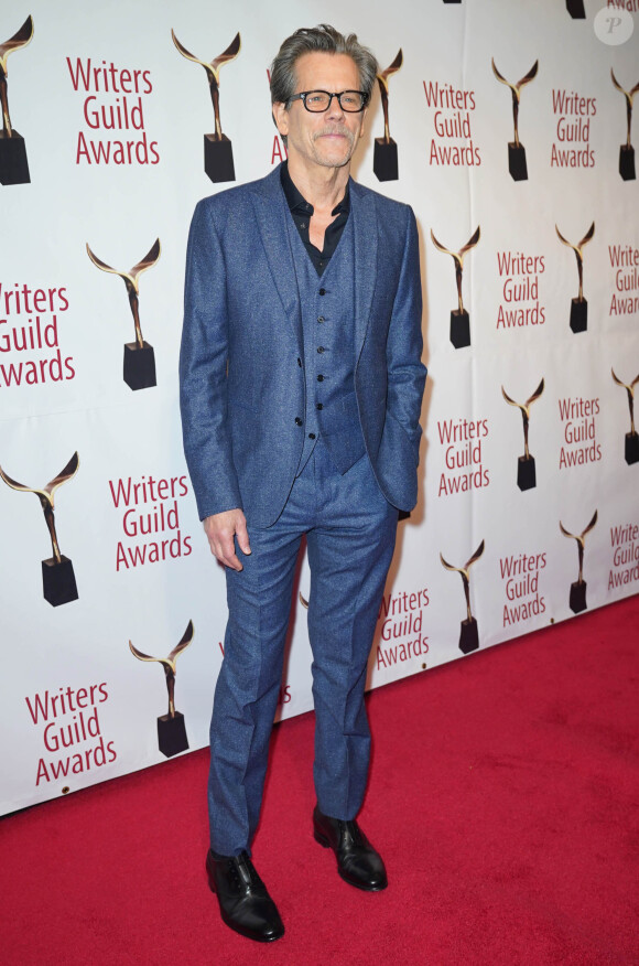 Kevin Bacon à la 72ème cérémonie des Writers Guild Awards à New York, le 1er février 2020.