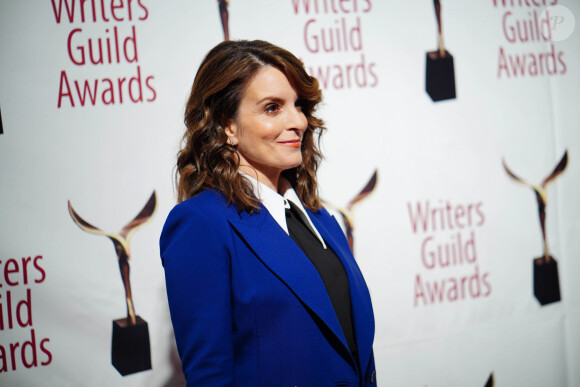 Tina Fey à la 72ème cérémonie des Writers Guild Awards à New York, le 1er février 2020.