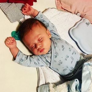 Aeko, le fils de Chris Brown et Ammika Harris. Janvier 2020.