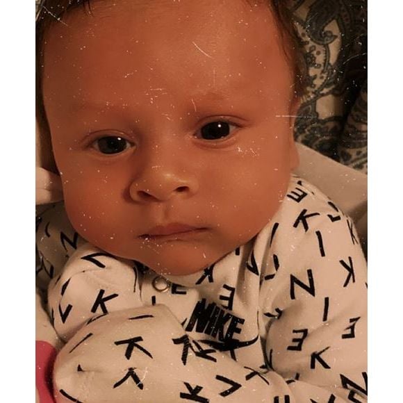 Aeko, le fils de Chris Brown et Ammika Harris. Janvier 2020.