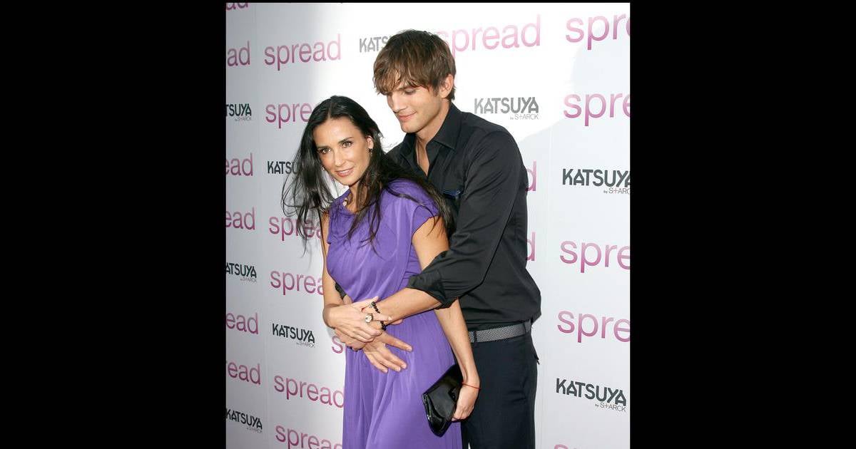 Demi Moore et Ashton Kutcher - Purepeople