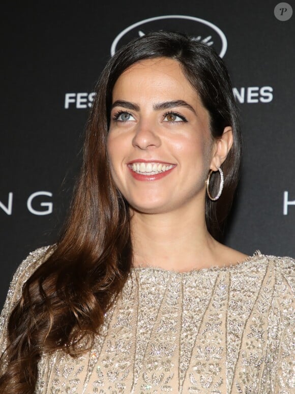 Anouchka Delon - Photocall de la soirée Kering "Women In Motion Awards", Place de la Castre, lors du 72e Festival International du Film de Cannes. Le 19 mai 2019. Denis Guignebourg/BestImage