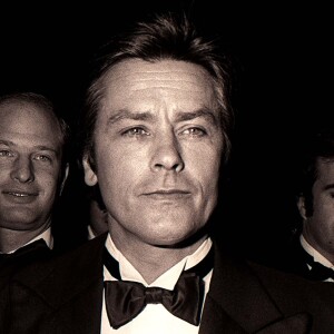 Archives - Alain Delon. Le 7 mars 2001.