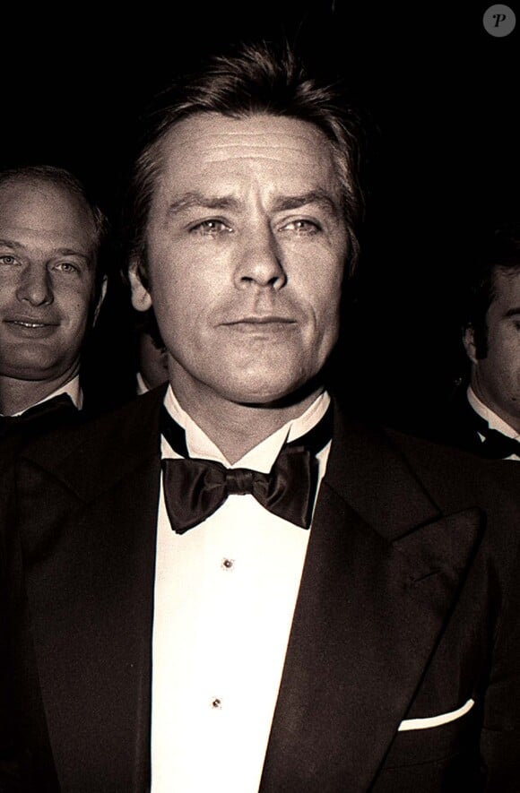 Archives - Alain Delon. Le 7 mars 2001.