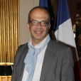  David Kessler (conseiller à la culture auprès du Président de la république) - Passation de pouvoirs au Ministère de la culture et de la communication à Paris le 17 mai 2012. 
  