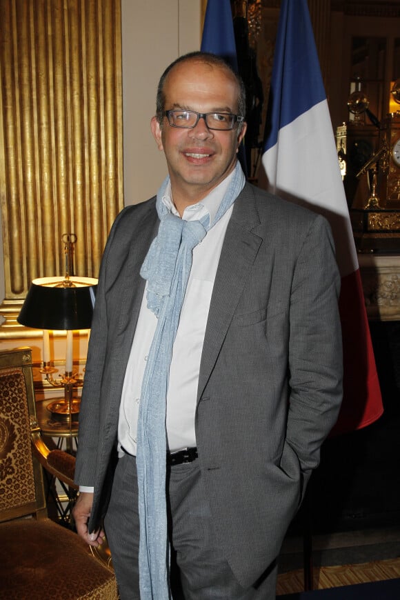 David Kessler (conseiller à la culture auprès du Président de la république) - Passation de pouvoirs au Ministère de la culture et de la communication à Paris le 17 mai 2012.