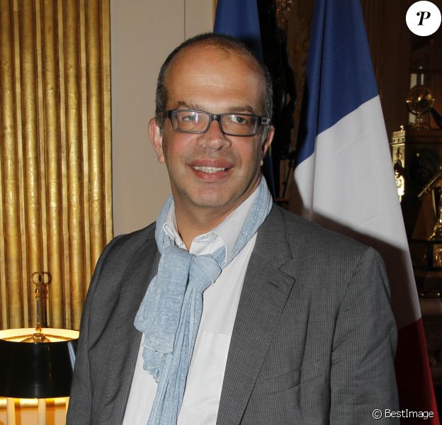 David Kessler (conseiller à la culture auprès du Président de la république) - Passation de pouvoirs au Ministère de la culture et de la communication à Paris le 17 mai 2012.