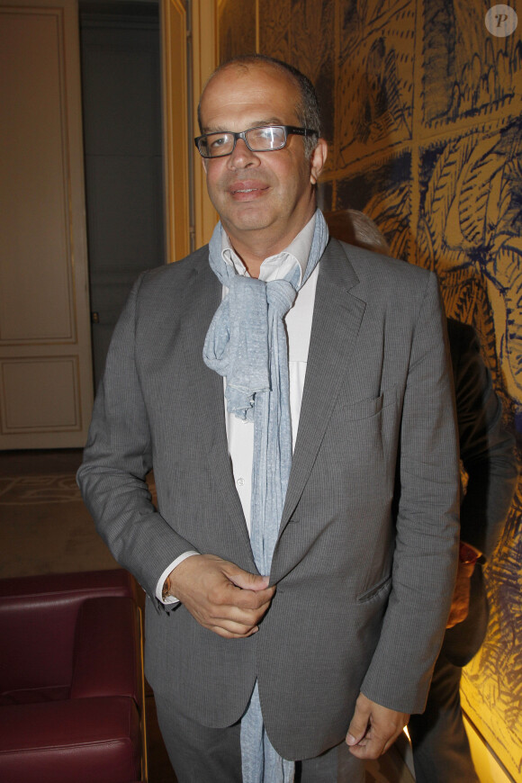 David Kessler (conseiller à la culture auprès du Président de la république) - Passation de pouvoirs au Ministère de la culture et de la communication à Paris le 17 mai 2012.